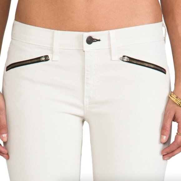 Rag & Bone Ridley Moto Jeans Skinny - Picture 3 of 14